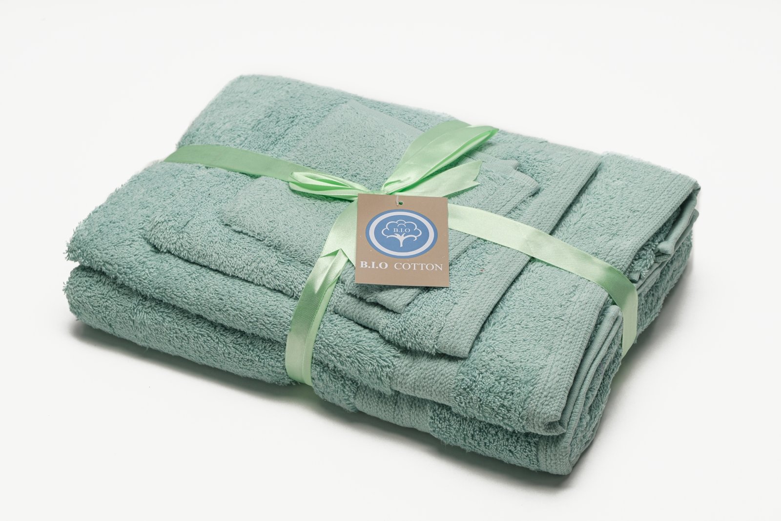 17TWLSET4COT(a)[TOWEL SET](PEANUT)